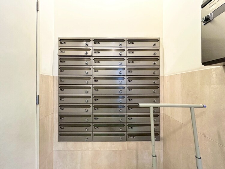 その他 郵便受けも、きちんと管理されています。