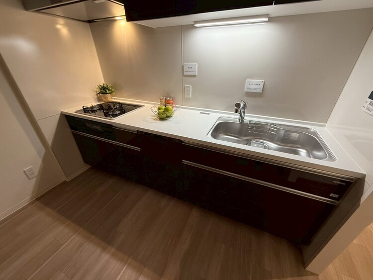 その他 使いやすくスタイリッシュなキッチン空間になっております。
