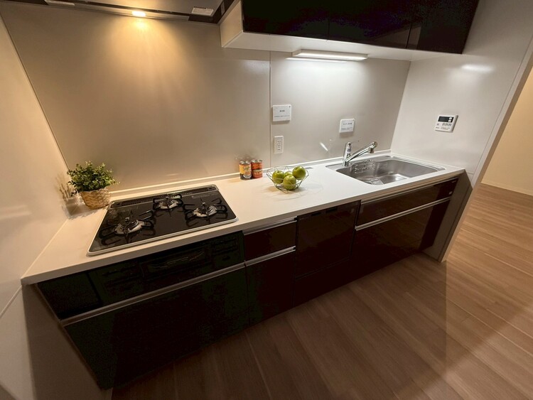 その他 開放感のあるキッチンスペース。調理をしながら、会話も弾みそうですね。