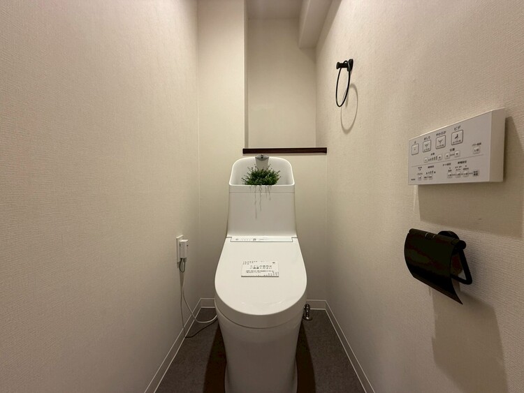 その他 清潔感の高いお手洗い。