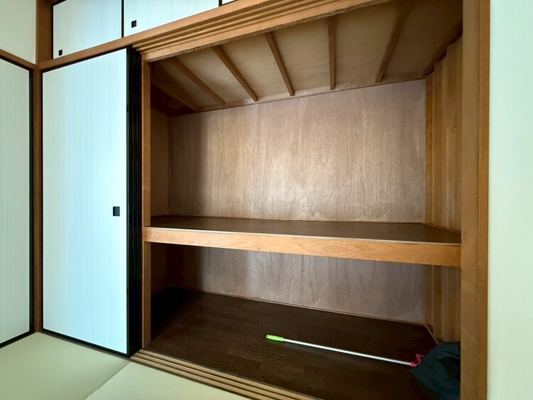 その他 収納スペースが付いていて、お部屋を広く使っていただけます。