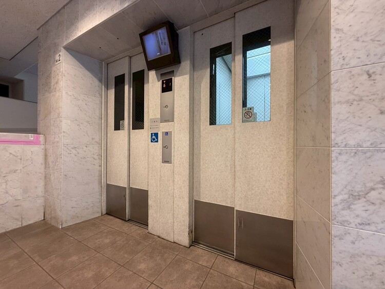 その他 エレベーター完備のため荷物が多くなっても安心。