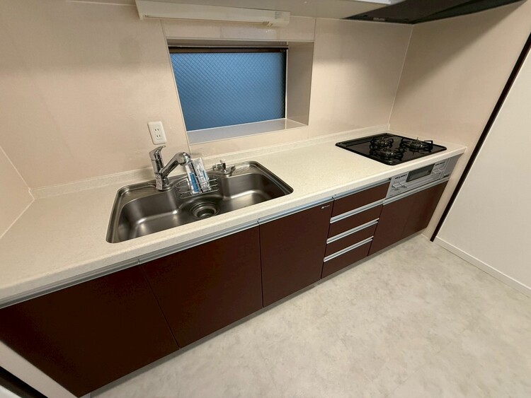 その他 開放感のあるキッチンスペース。調理をしながら、会話も弾みそうですね。