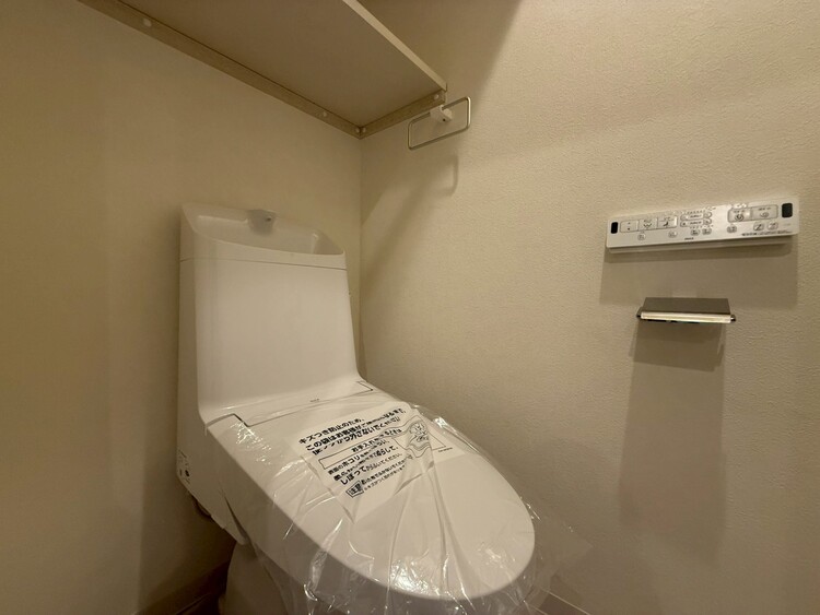 その他 清潔感の高いお手洗い。