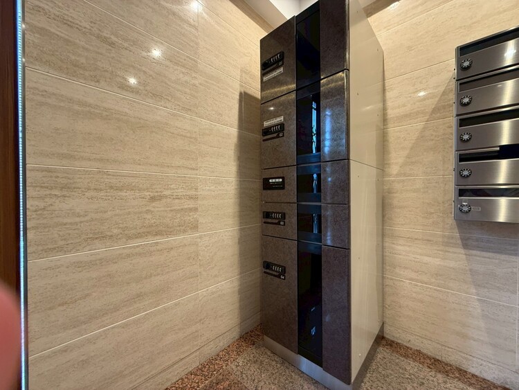 その他 到着時間を気にしたり、再配達の連絡をする手間がかかりません。