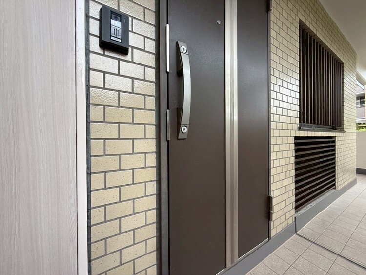 その他 清潔感のある落ち着いた雰囲気の玄関です。