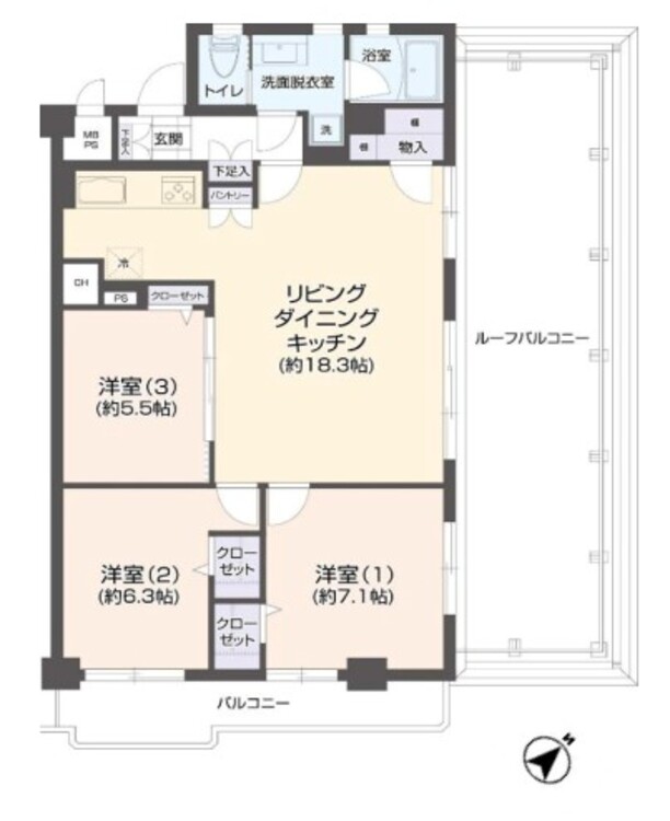 間取り 家族みんなの笑顔が、笑い声が絶えない幸せいっぱいのこの場所で新たな生活が始まる。