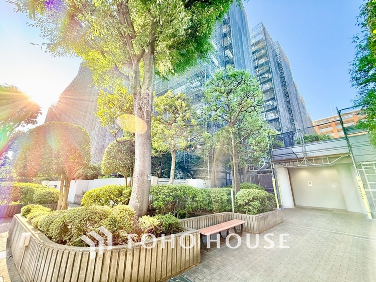 内装 ◆木漏れ日◆の様な採光が優しく足元を照らし、心地いい暮らしの道しるべを写し出す。この空間で過ごす家族との語らいの時間がとても素敵で幸せを感じるかもしれない。