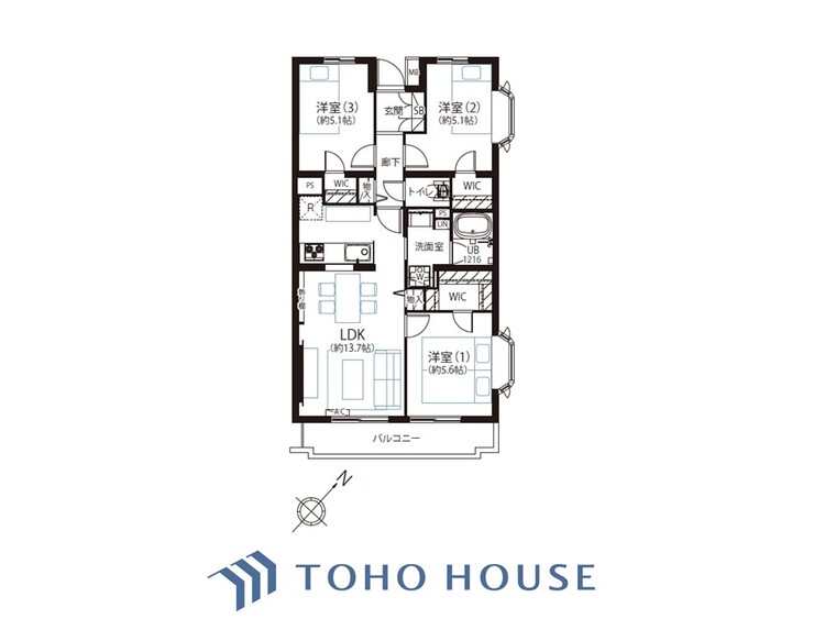 間取り 家族みんなの笑顔が、笑い声が絶えない幸せいっぱいのこの場所で新たな生活が始まる。