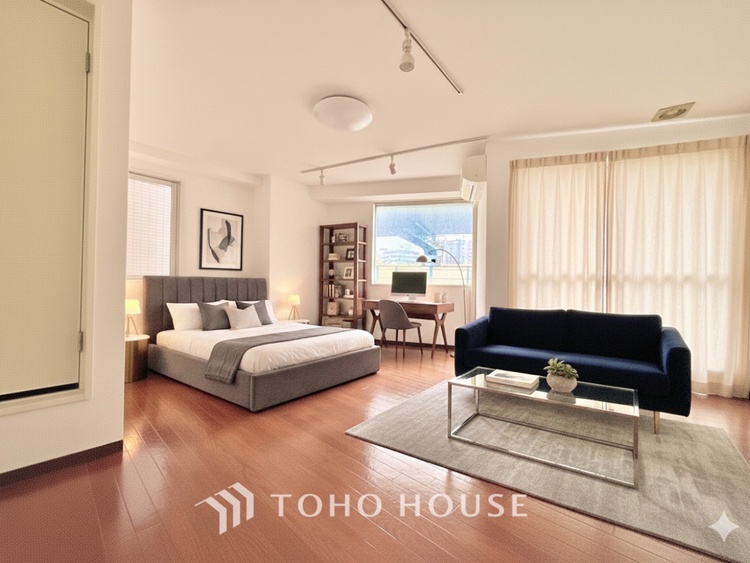 内装 ＊配置してある家具や小物はCGによるイメージ画像です。アレンジ自由