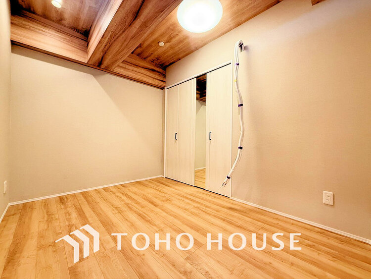 内装 安らぎをもたらすプライベート空間