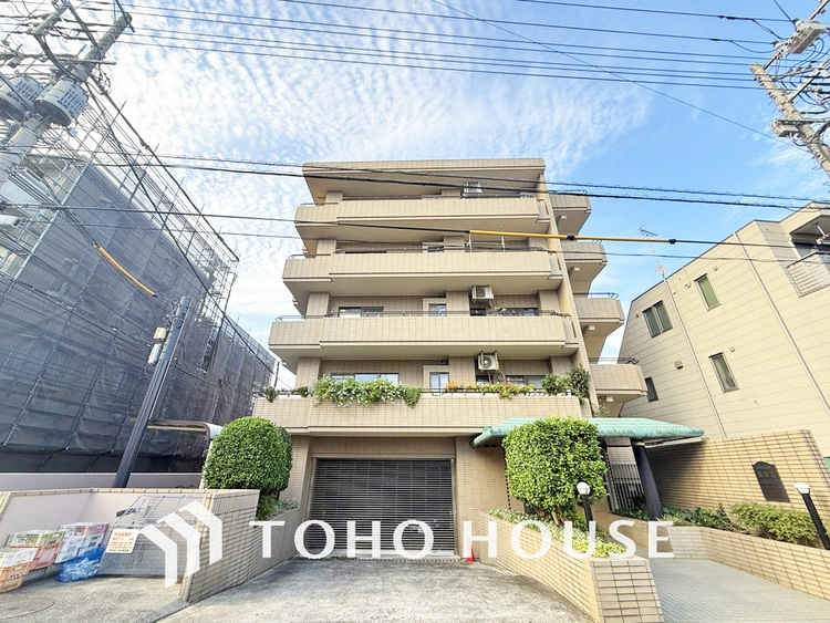 外観 〜府中駅より徒歩8分〜複数路線利用可能で通勤通学に便利〜充実の設備・仕様の3LDK〜