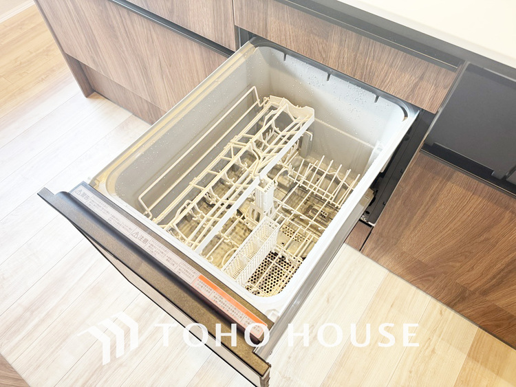 その他 ビルトイン式食洗機完備のシステムキッチンで食後もゆったり家族団らん