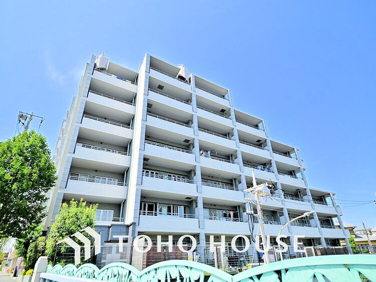 外観 〜たいせつなペットと暮らせます〜角部屋、二面バルコニー〜使い勝手のいい3LDK〜