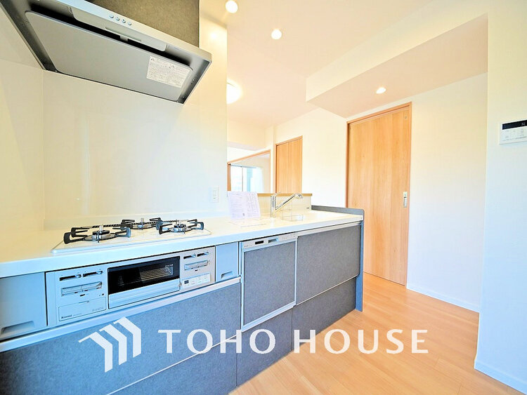 キッチン ご家族みんなでお料理ができるキッチンで楽しくコミュニケーション