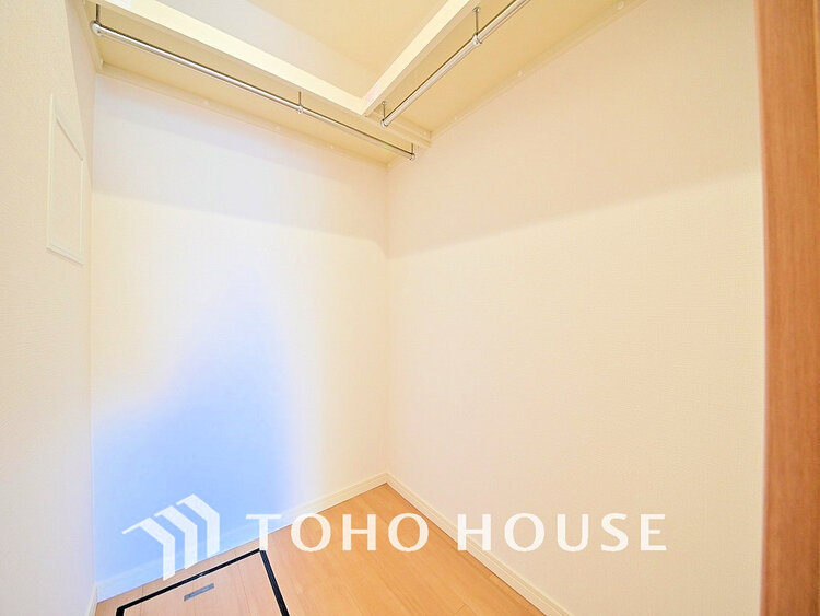 収納 衣類がたくさん収納できる人気の「ウォークインクローゼット」