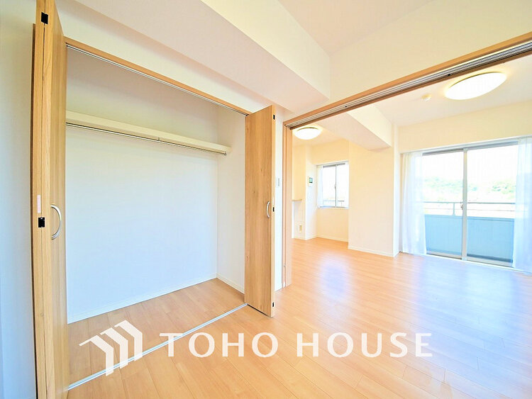 収納 クローゼットのあるお部屋