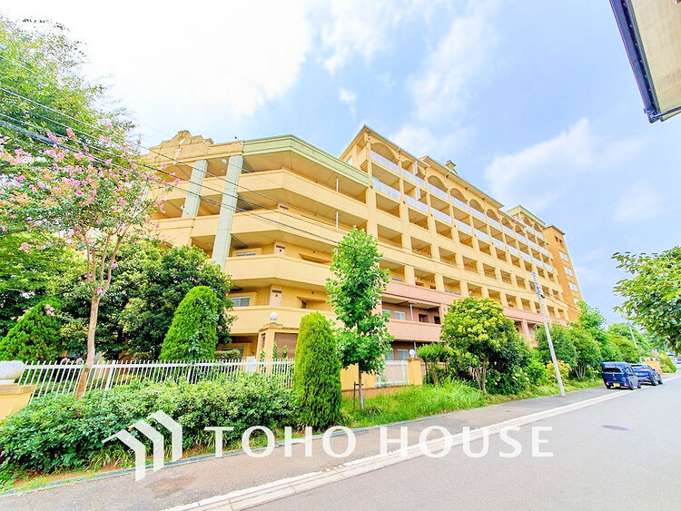 外観 〜約115平米の広々3LDK住戸〜WICやSICなどの豊富な収納を完備〜大切なペットと暮らせます〜