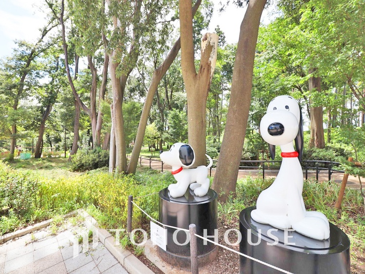 周辺 鶴間公園　距離1200ｍ