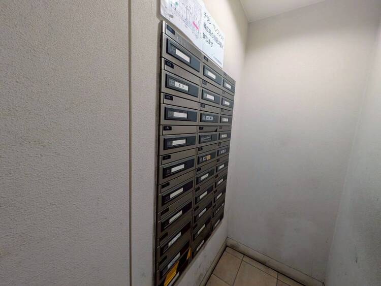 その他 郵便受けも、きちんと管理されています。