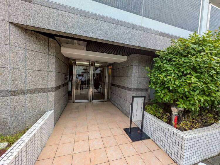 その他 上質感漂う玄関アプローチです。