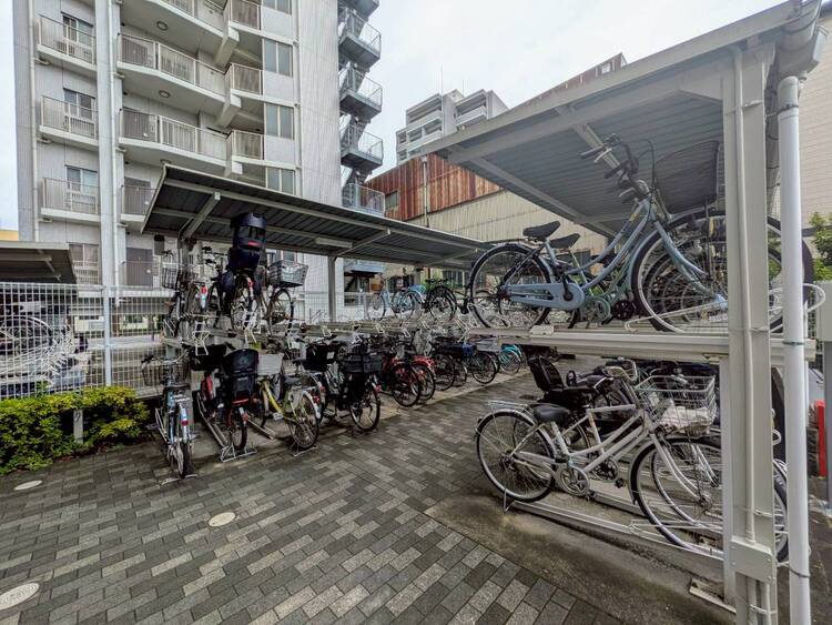 その他 駐輪場も綺麗に整頓されています。※空き状況は都度ご確認下さい。