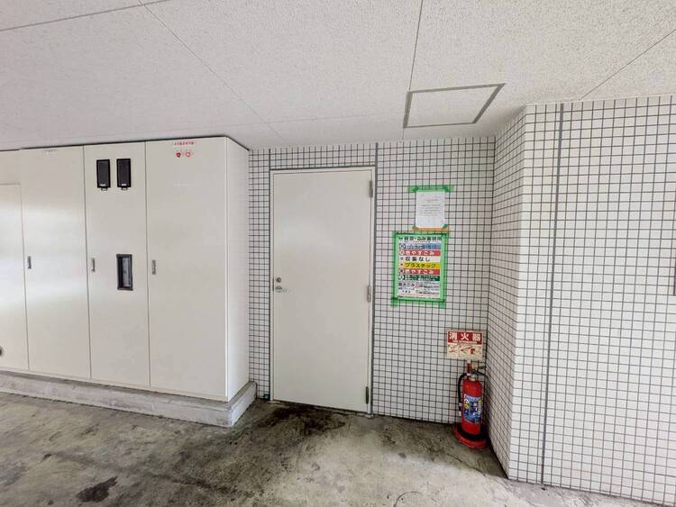 その他 ゴミ置場。綺麗に管理されております。