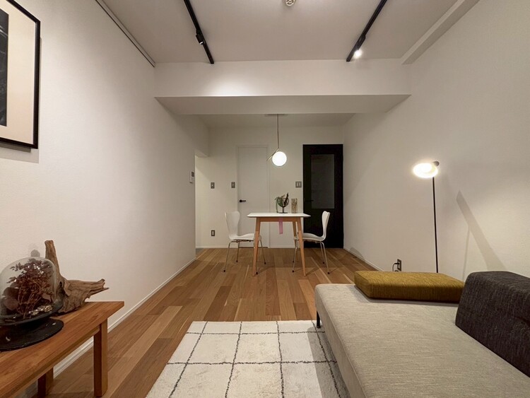 居間 豊かな居住性と、安心感を満たすクオリティが見事に調和した住空間。