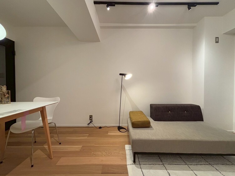 居間 「空間が織り成すひとつ先の住み心地」を演出します。