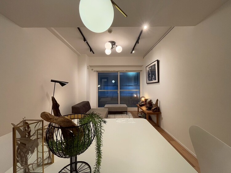 居間 ひとつひとつの空間に宿した機能性、そして美意識。