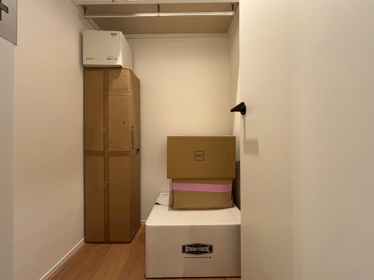 収納 居室にはクローゼットがあり、荷物もスッキリ収納して快適にお過ごしいただけます。