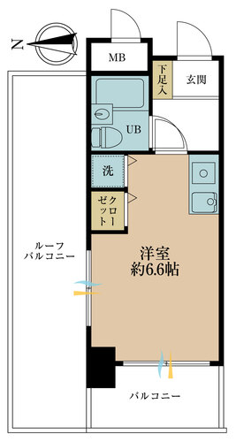 ハイシティ吾妻橋の物件画像