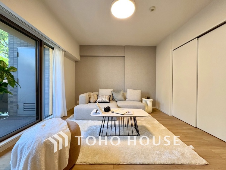 内装 【LIVING】◆家族◆愛する家族を一目で見渡せる。家族が集う空間。永遠に続く幸せな毎日を、ここで。