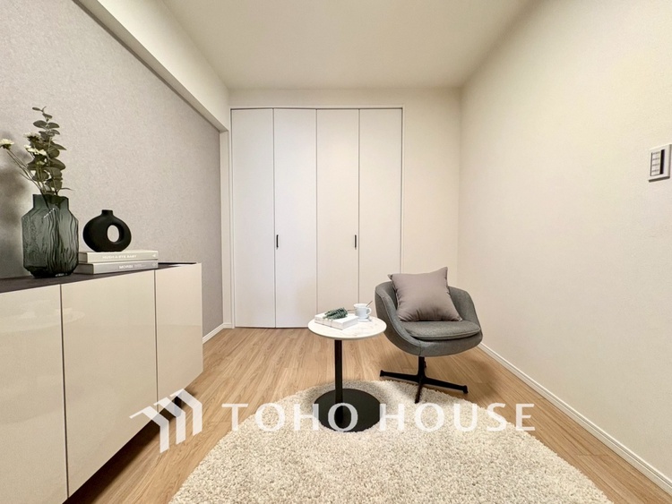 内装 【PRIVATE ROOM】◆属毛離裏◆子は父を手本とし、母に愛育されて成長する。家族の深い繋がり。いつまでも大切にしたい。