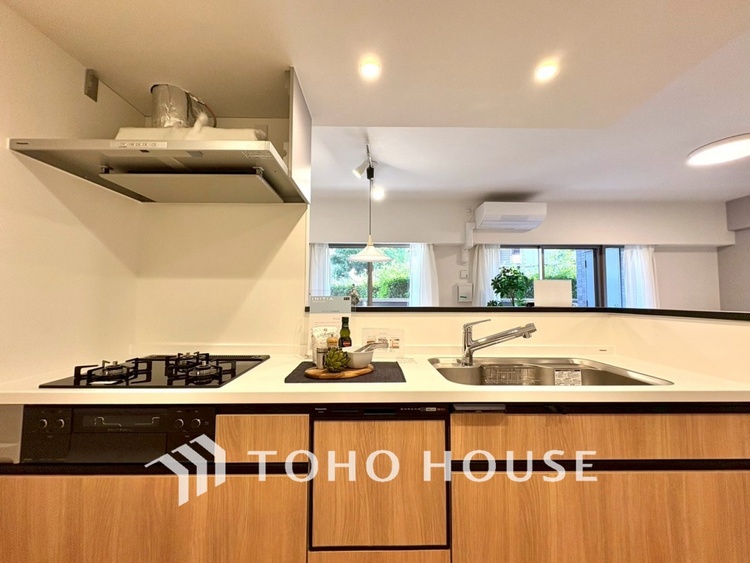 キッチン 【KITCHEN】◆Happy◆愛情たっぷりのお料理で家族にHappyを。システムキッチンがあなたをサポートしてくれます。