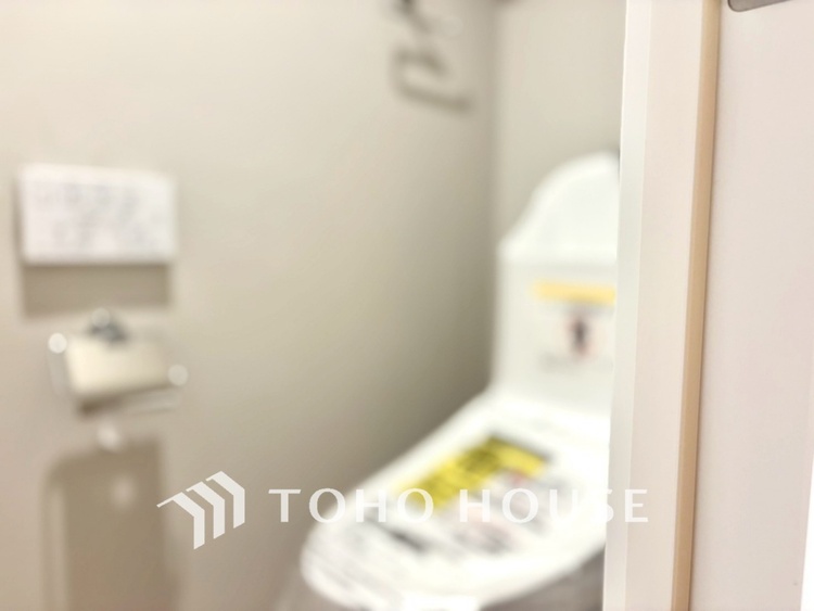 トイレ 【TOILET】◆快適◆な生活に不可欠。節水型の高性能トイレを新設。