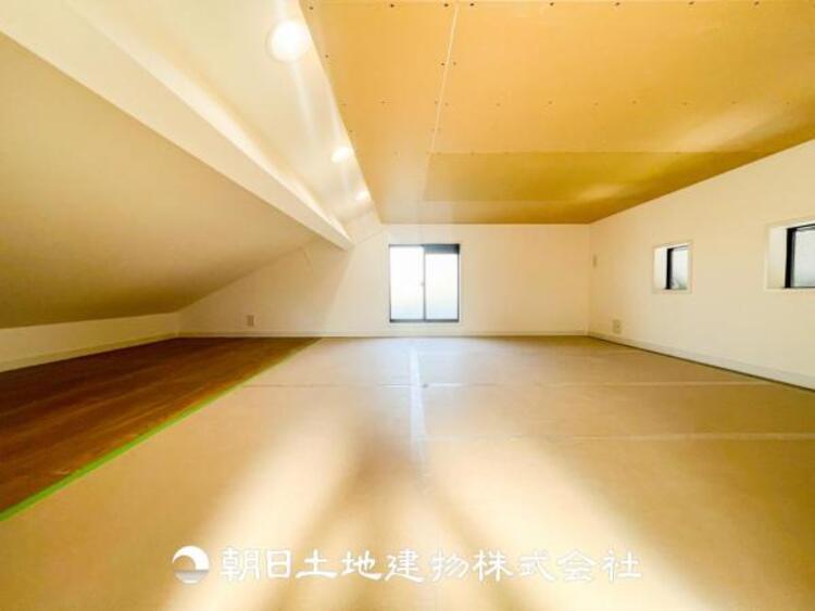 その他 収納に便利な空間です。小屋裏部屋になりますが季節の品物を収納できます。