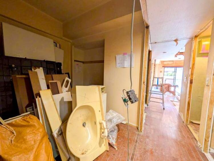 風呂 リフォーム中浴室