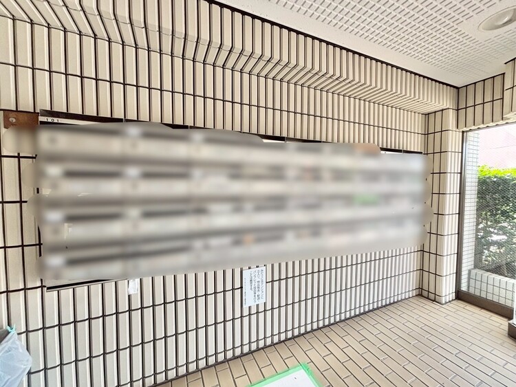 設備 郵便物を受け取るための郵便受けも、きちんと管理されています。