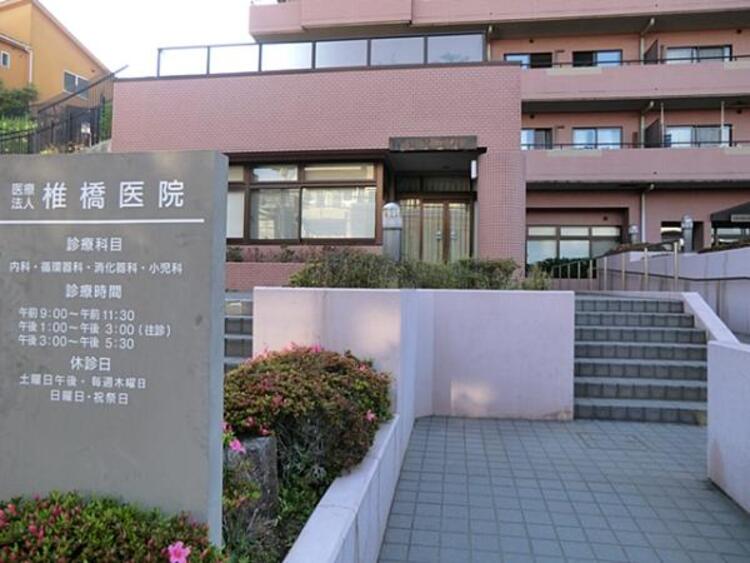 周辺 椎橋医院　1070ｍ