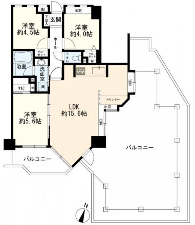 間取り ３ＬＤＫ