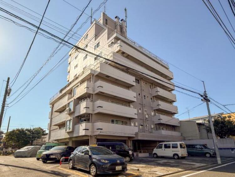 外観 北千束駅徒歩３分！利便線の高い好立地です。