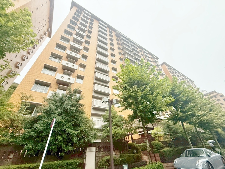 広尾ガーデンヒルズＪ棟の売出し中の物件情報