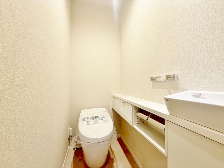 その他 清潔感の高いお手洗い。