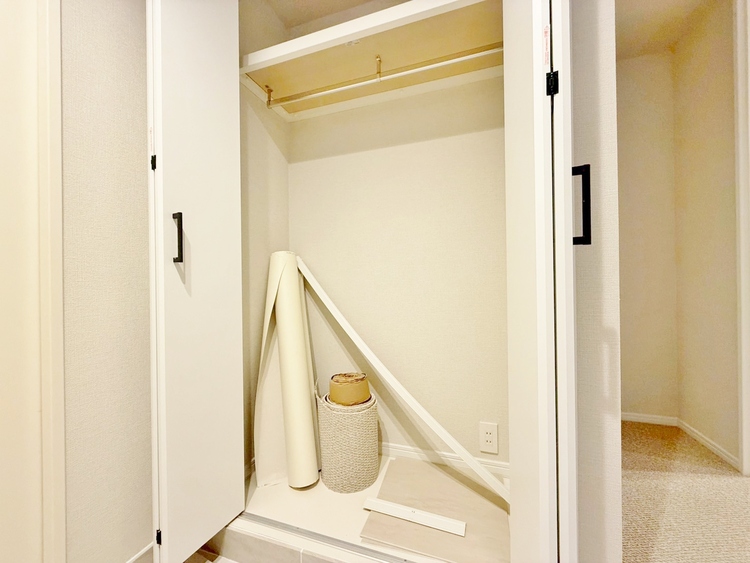 その他 家電やスーツケース、ストック品など何でも片付く嬉しい空間です。