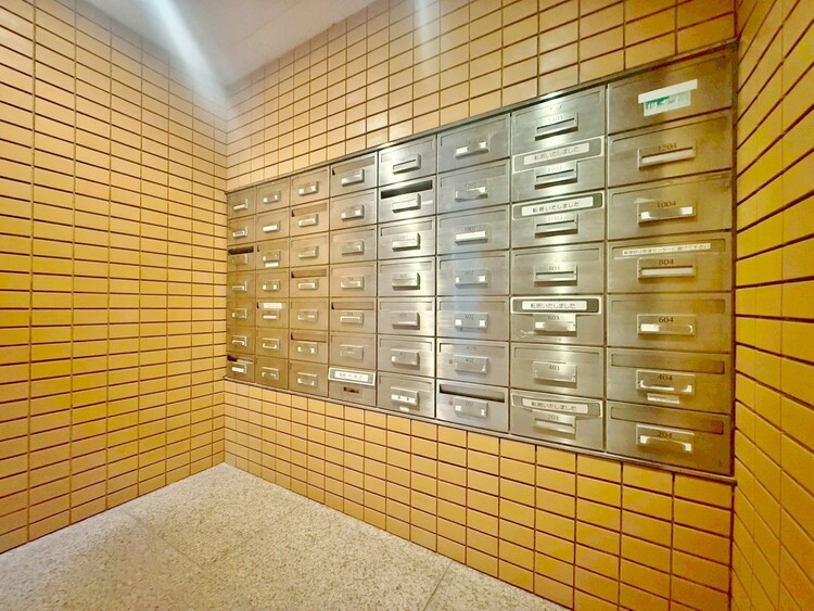 その他 郵便受けも、きちんと管理されています。