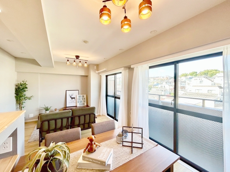 その他 通風・採光に優れ、心地よい光と風が溢れています。