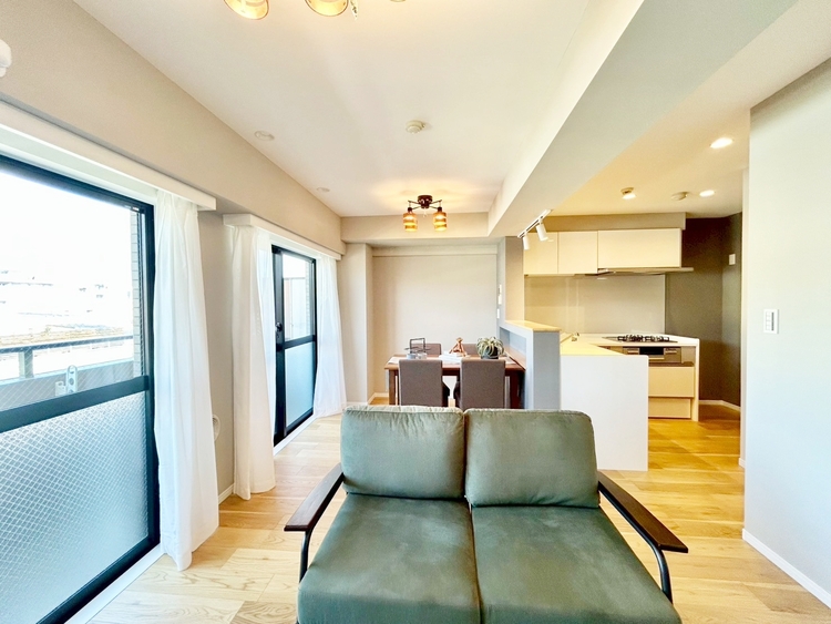 その他 伸びやかな空間のなかで、ゆったりとしたひとときを過ごせます。