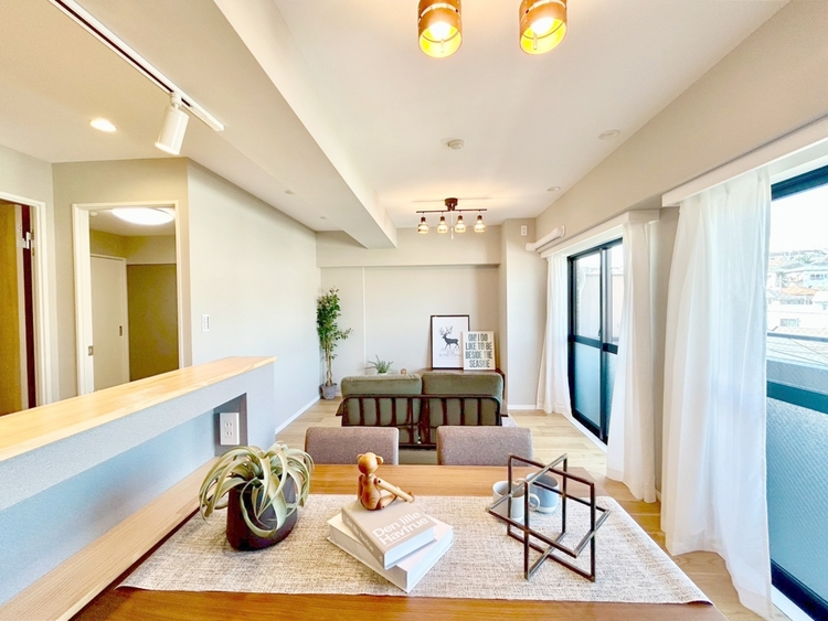 その他 落ち着いた雰囲気に包まれて、伸びやかな空間。