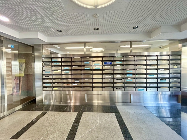 その他 郵便受けも、きちんと管理されています。